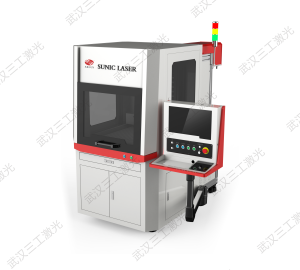 封閉式動(dòng)態(tài)CO2激光打標(biāo)機(jī)